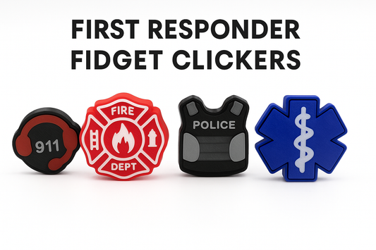 First Responder Fidget Clickers: Fun, Functional, and Full of Heart