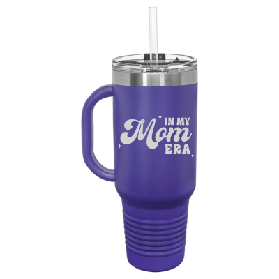 Celebrate Your Mom Era: The Ultimate Personalized Tumbler for Every Mom's Style