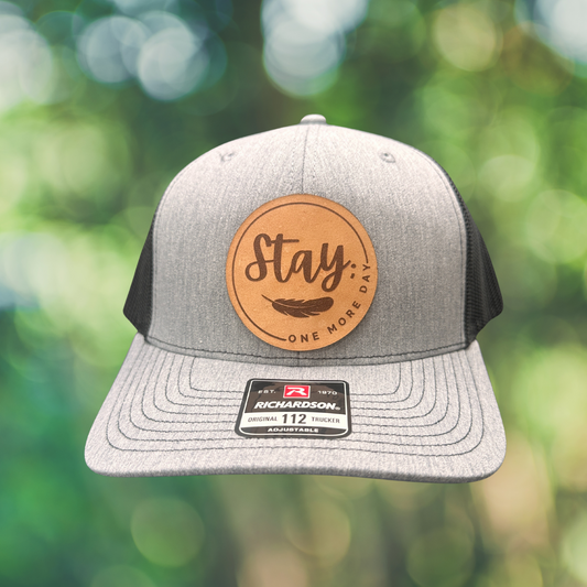Stay One More Day Hat – Suicide Prevention Cap by Sugar City Maker