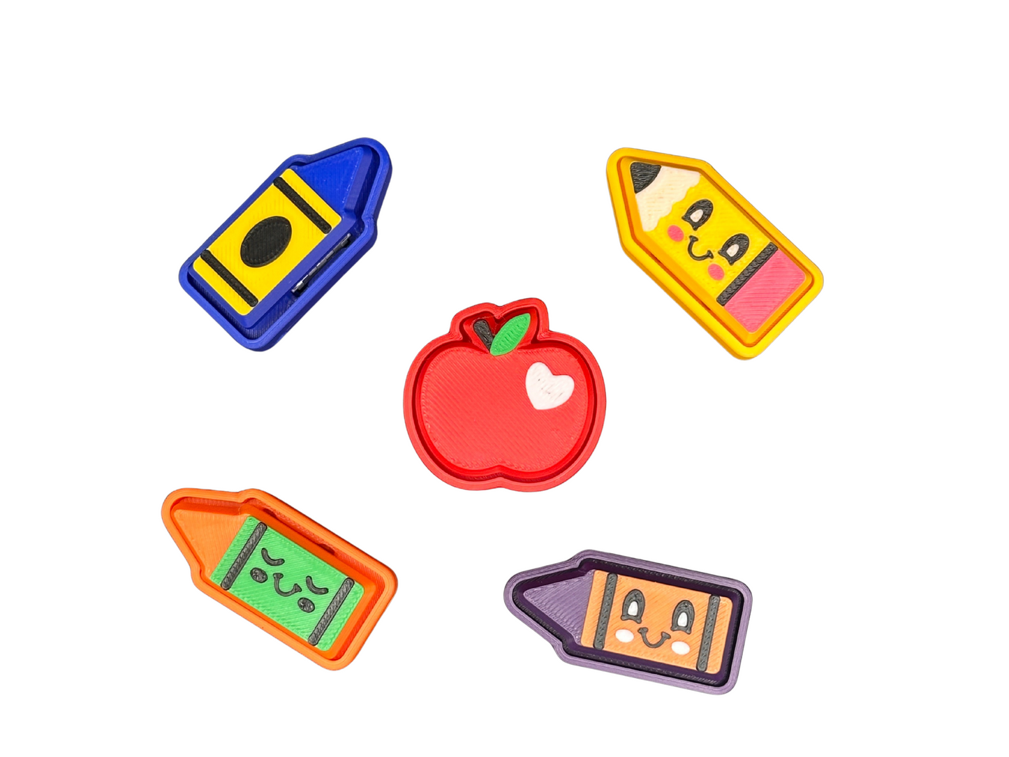 Back to School Fidget Clicker Set