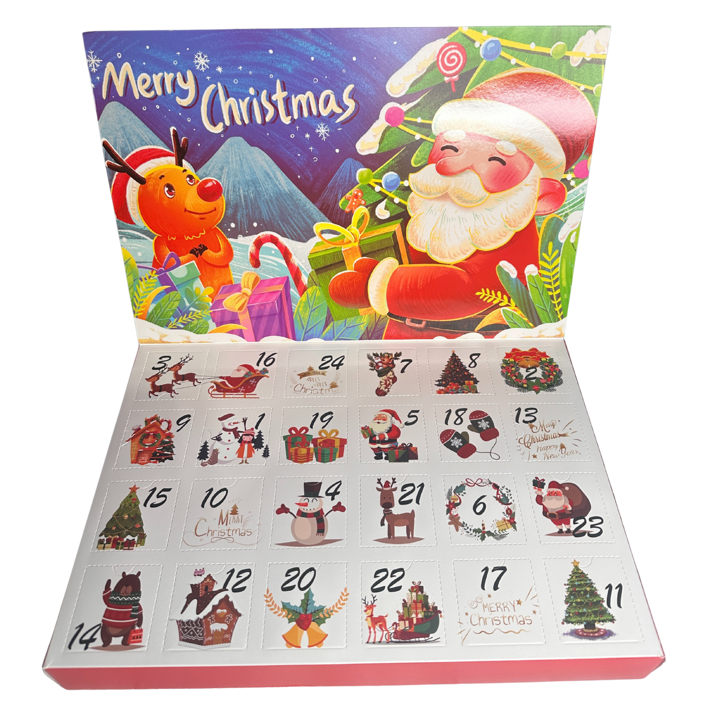3d Printed Mini Articulated Animals Christmas Advent Calendar Countdown