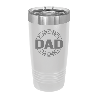 DAD The Man The Myth The Legend 20oz Tumbler
