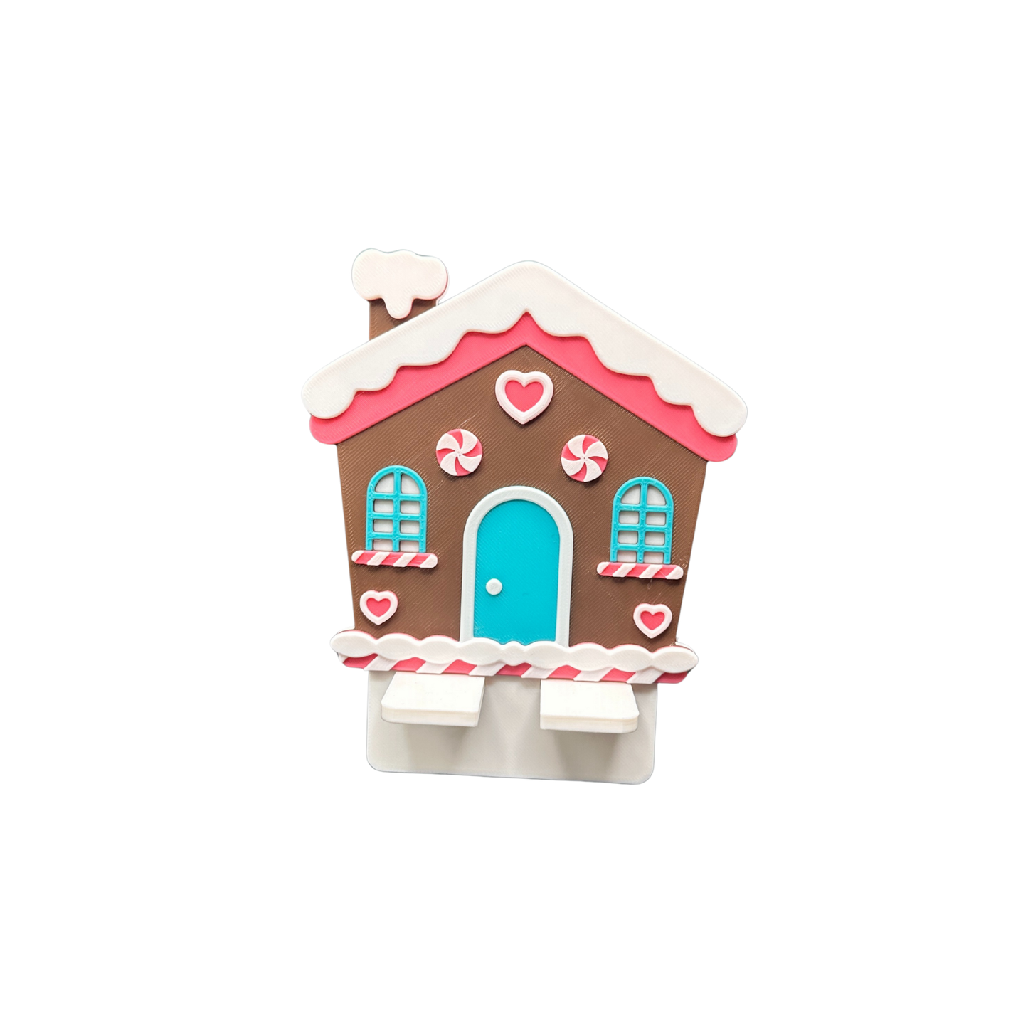 Gingerbread House Phone Stand