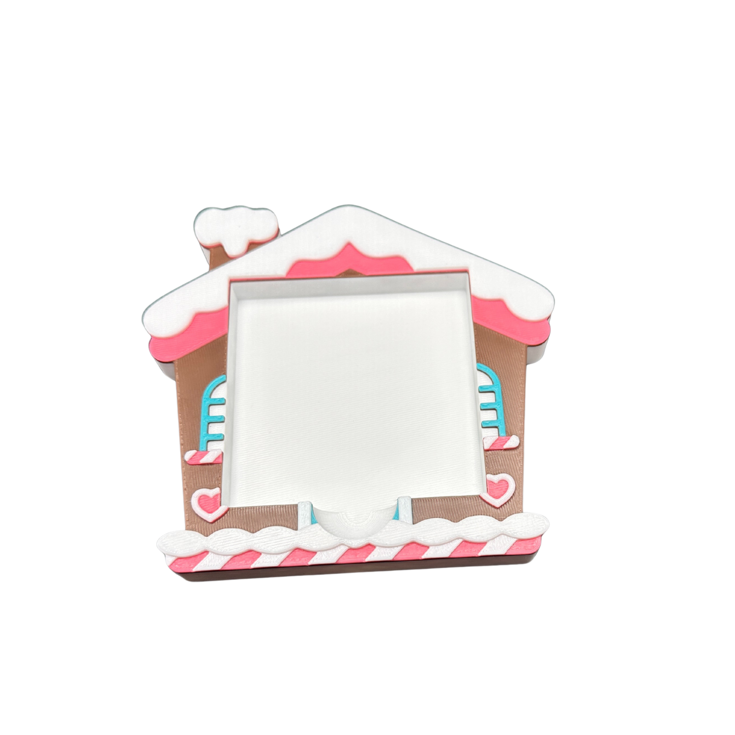 Gingerbread House Sticky Note Holder