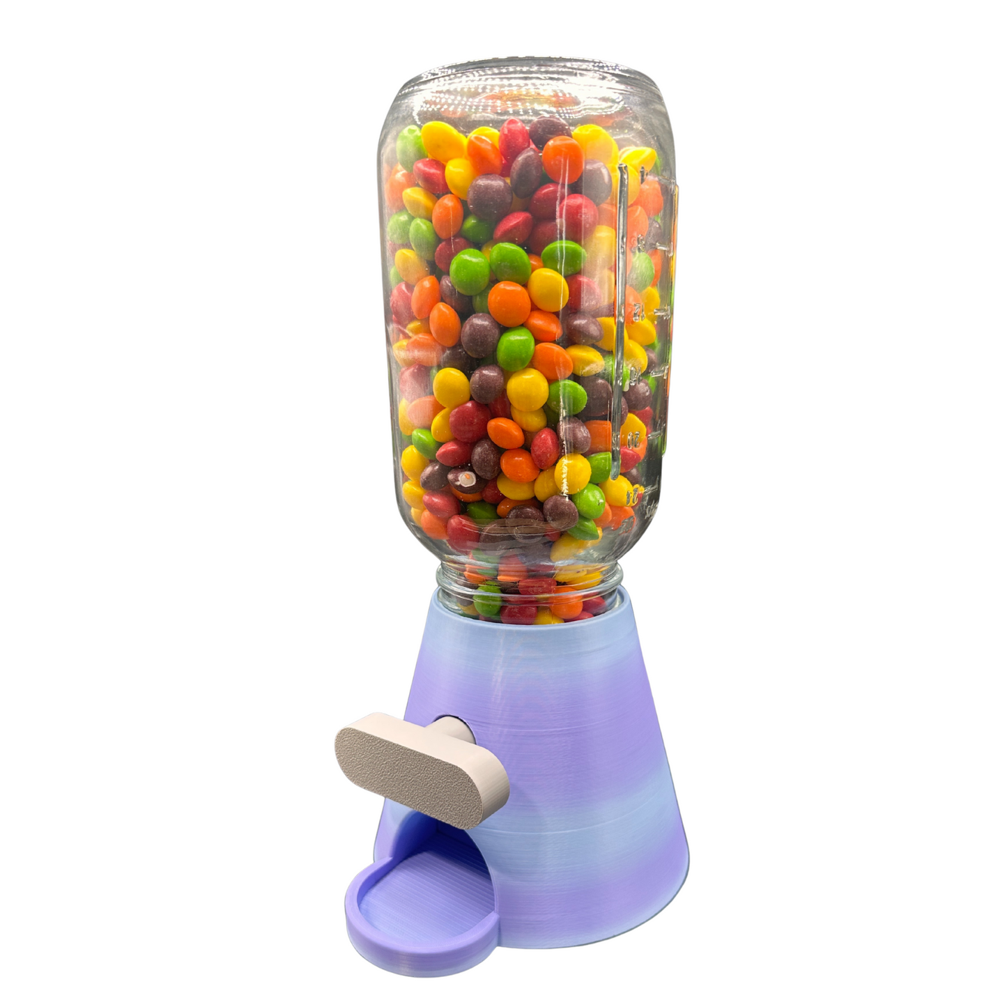 Candy & Nut Dispenser with Jar | 3D Printed