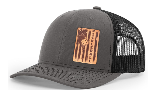 Pickleball American Flag Hat