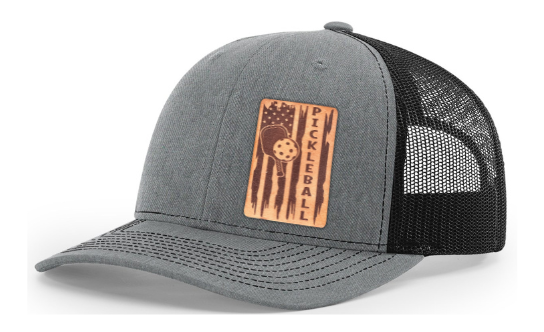 Pickleball American Flag Hat