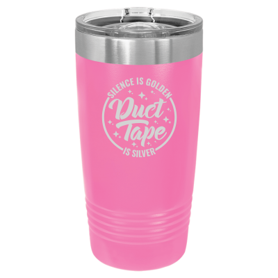 Silence is Golden Duct Tape is Silver