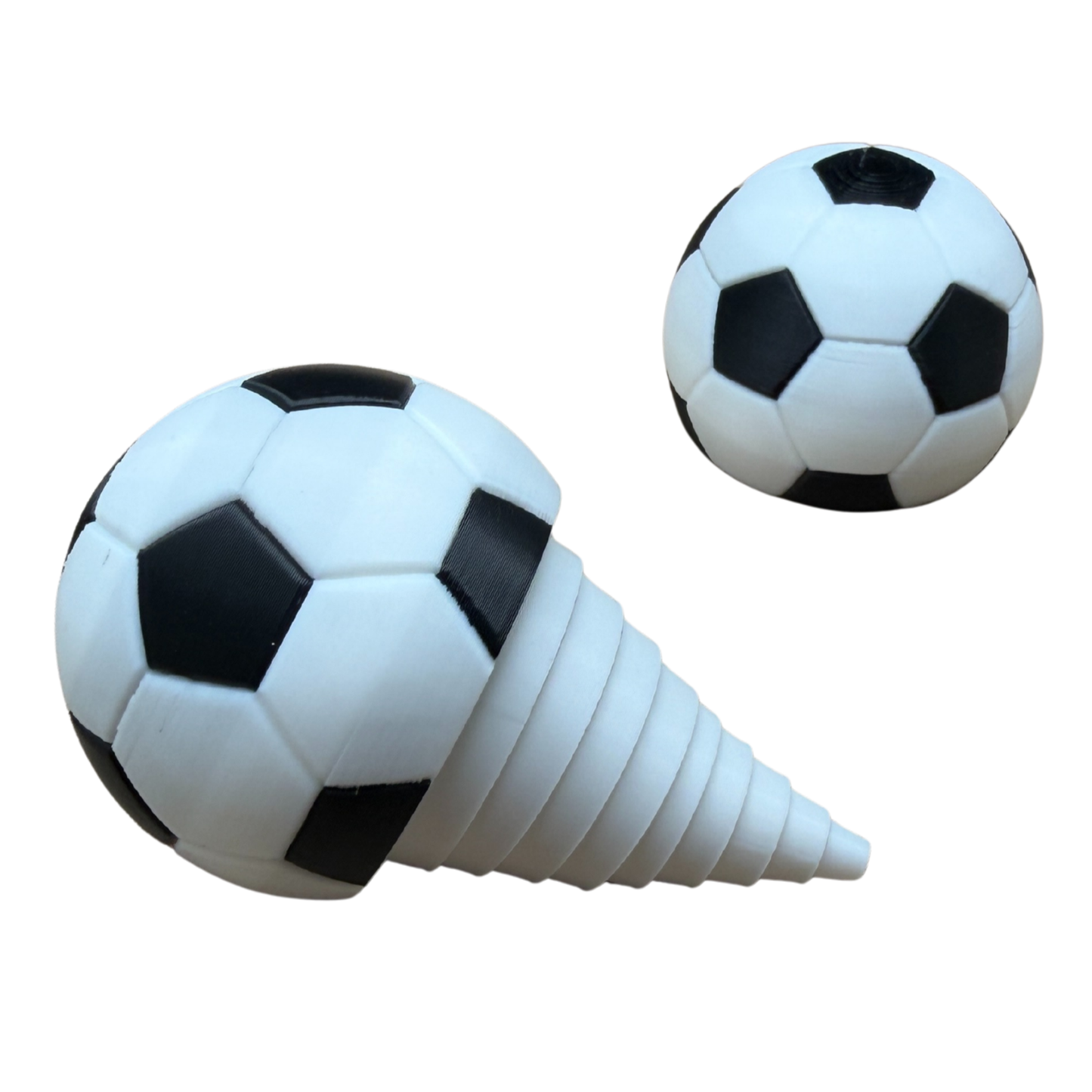 Soccer Ball Layered Fidget Toy