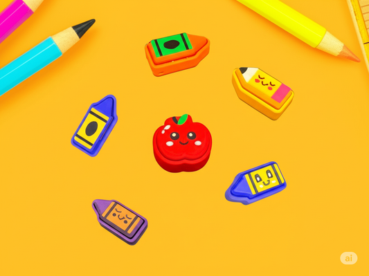 Why Fidget Clickers Are the Cutest Stress-Relief Tool for Your Desk