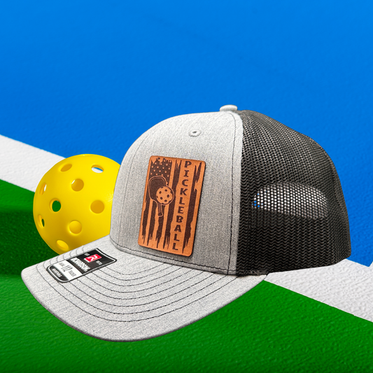 🎾 Patriotic Pickleball Style: The Pickleball American Flag Hat