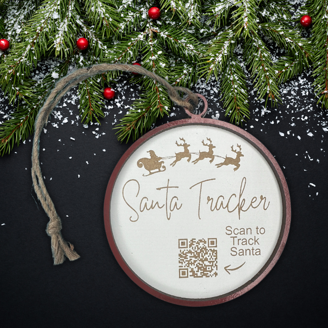 Santa Tracker Ornament