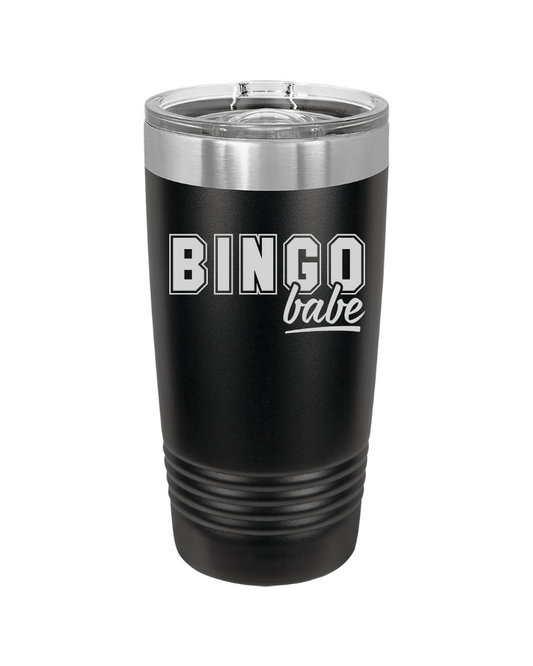 Bingo Babe 20oz Tumbler