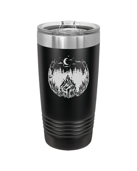 Outdoors Campfire 20oz Tumbler