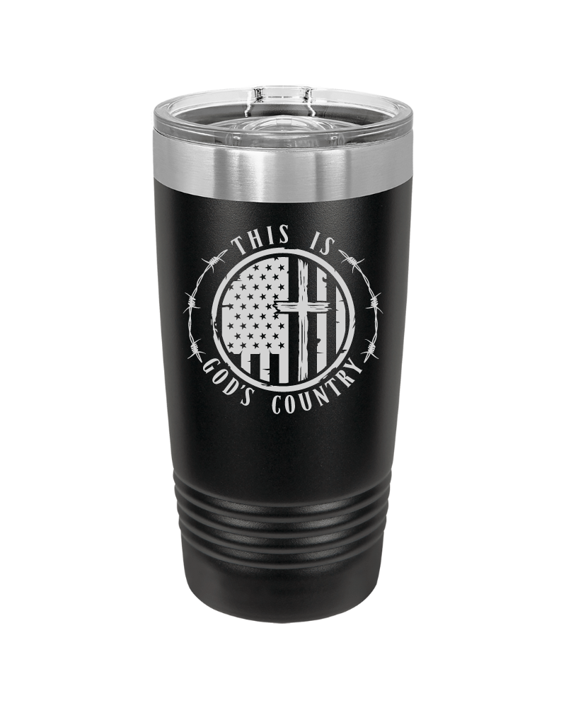 This is God's Country 20oz Tumbler