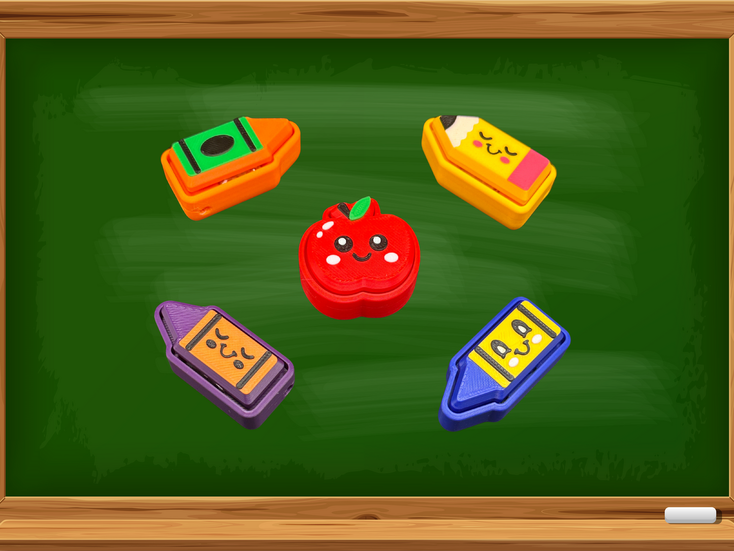 Back to School Fidget Clicker Set