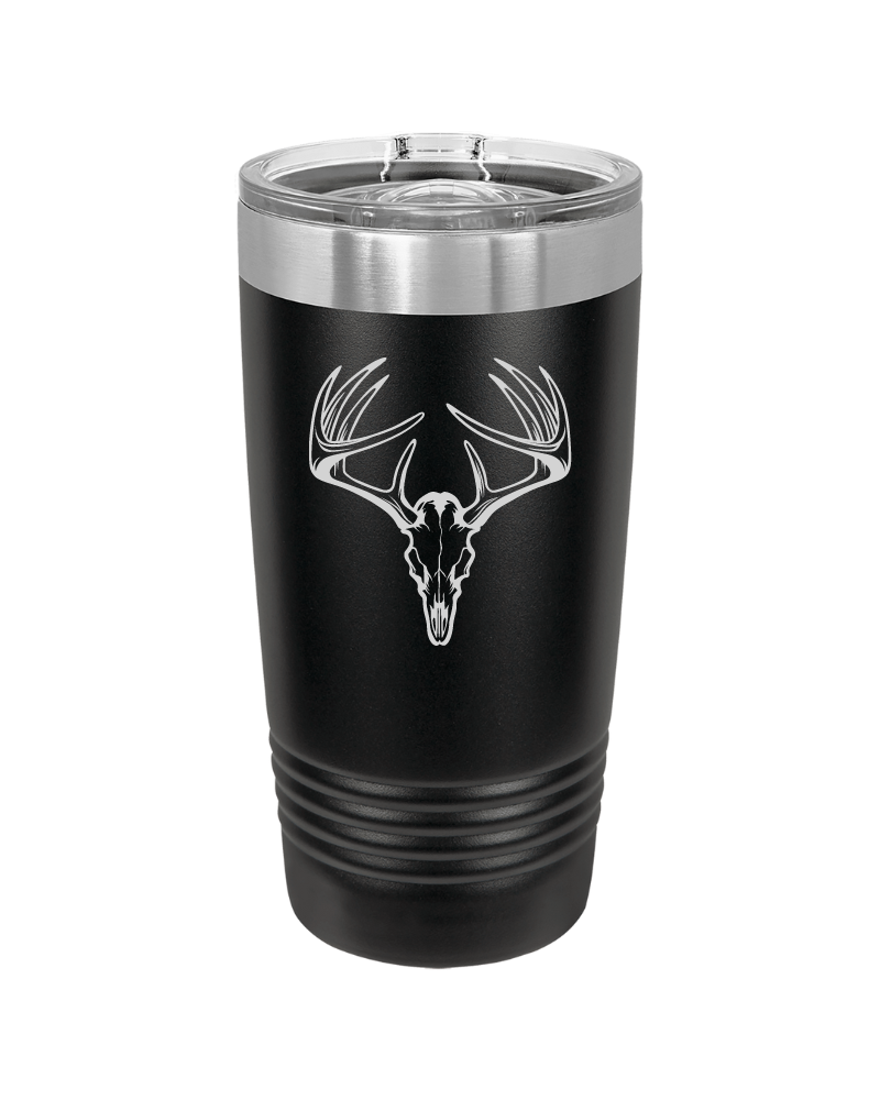 Deer Skull 20oz Tumbler