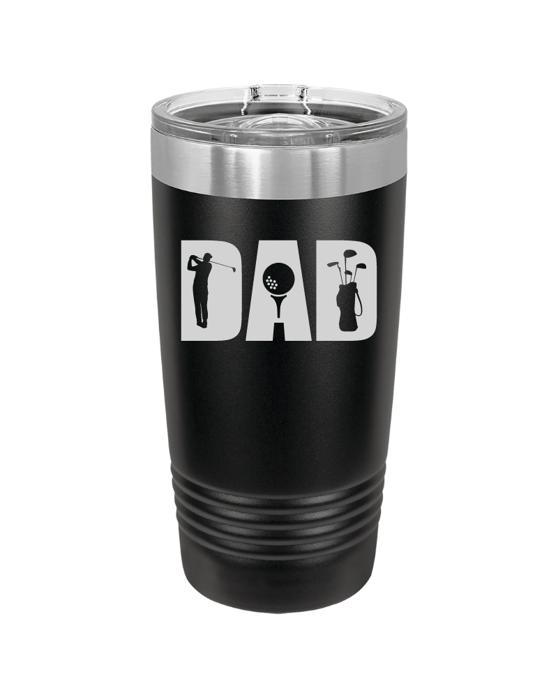 Dad Golf 20oz Tumbler