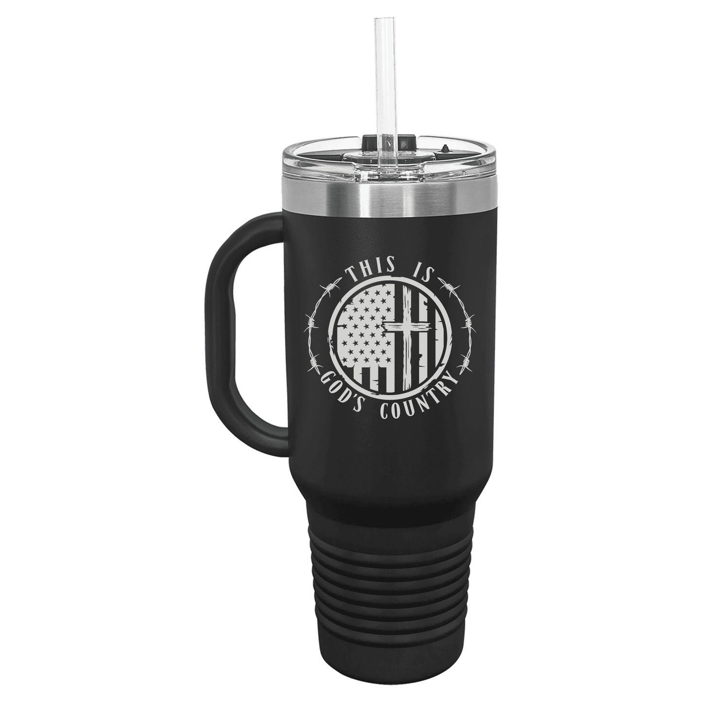 This is God's Country 40oz Travel Mug