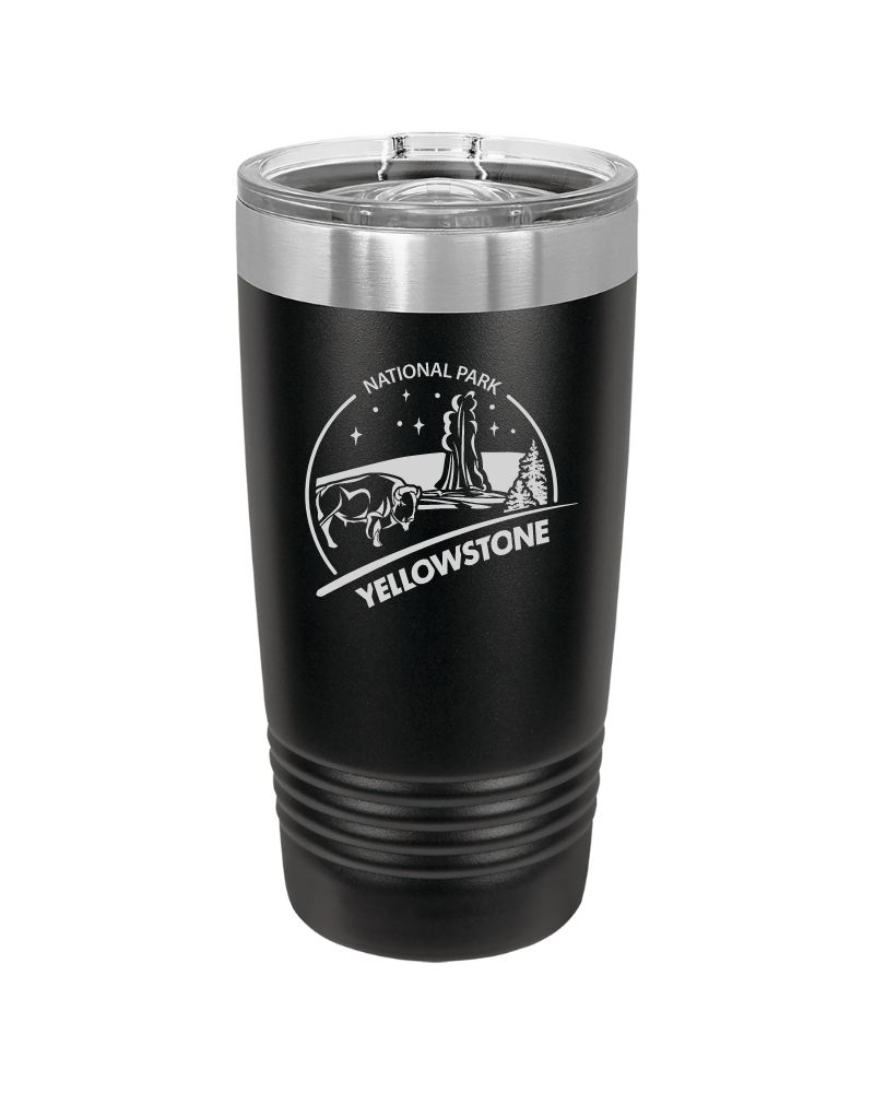 Yellowstone National Park 20oz Tumbler