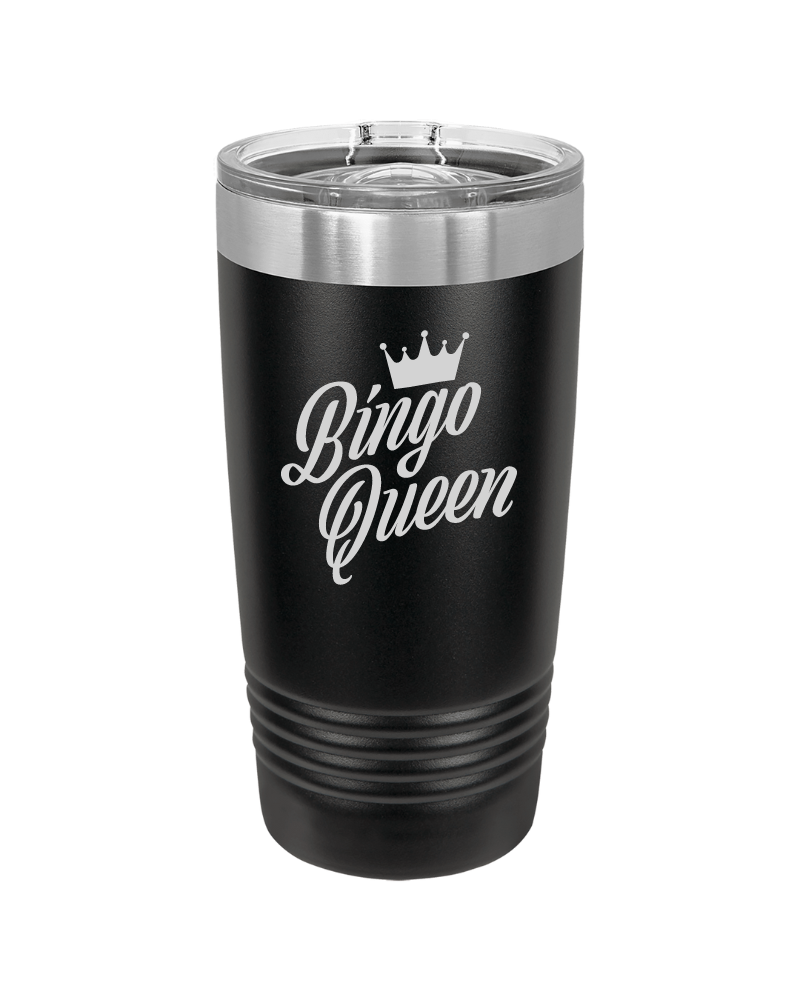 Bingo Queen 20oz Tumbler