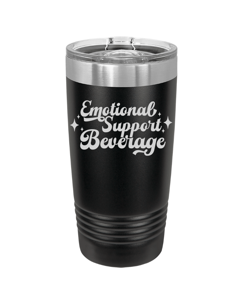 Emotional Support Beverage Tumbler