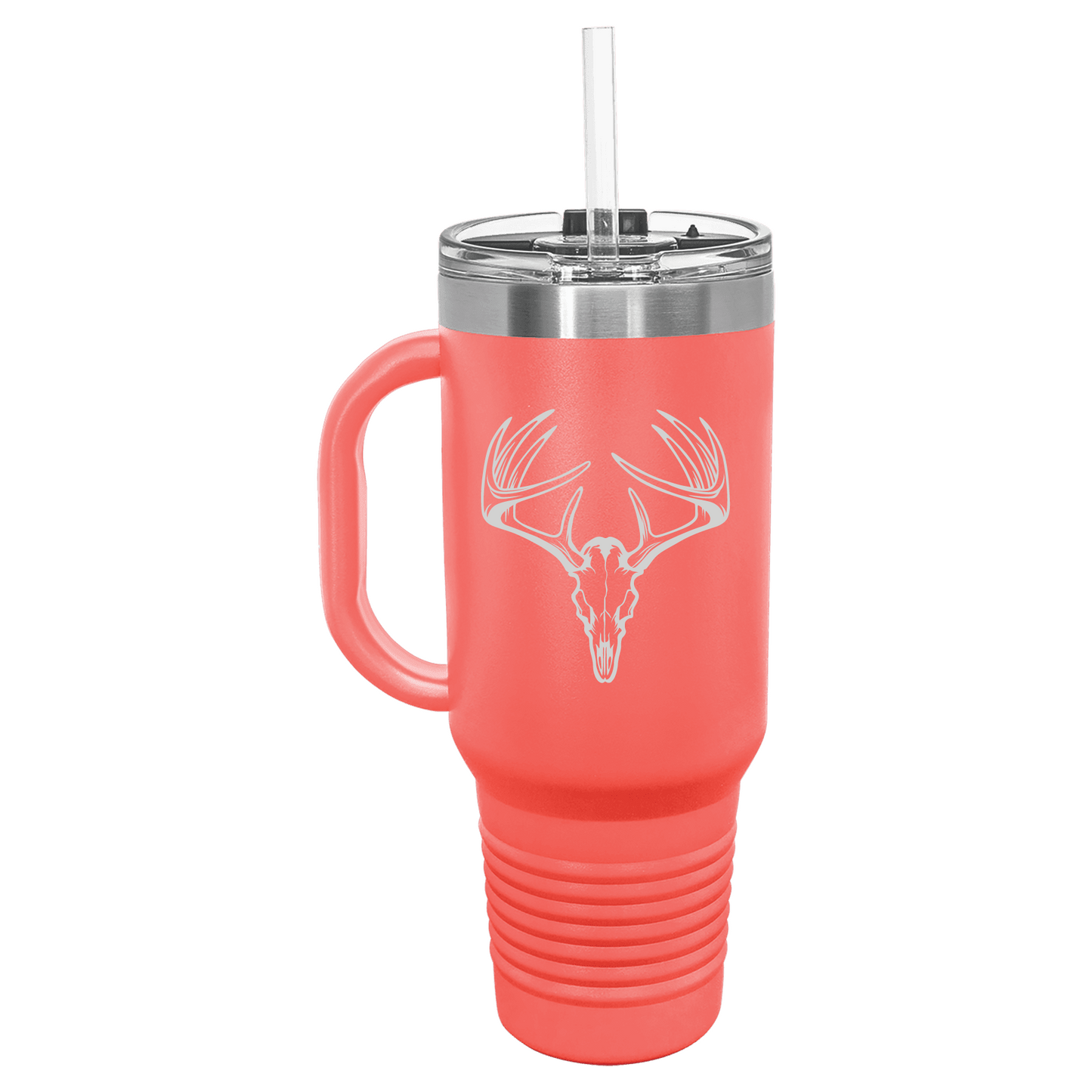 Deer Skull 40oz Tumbler