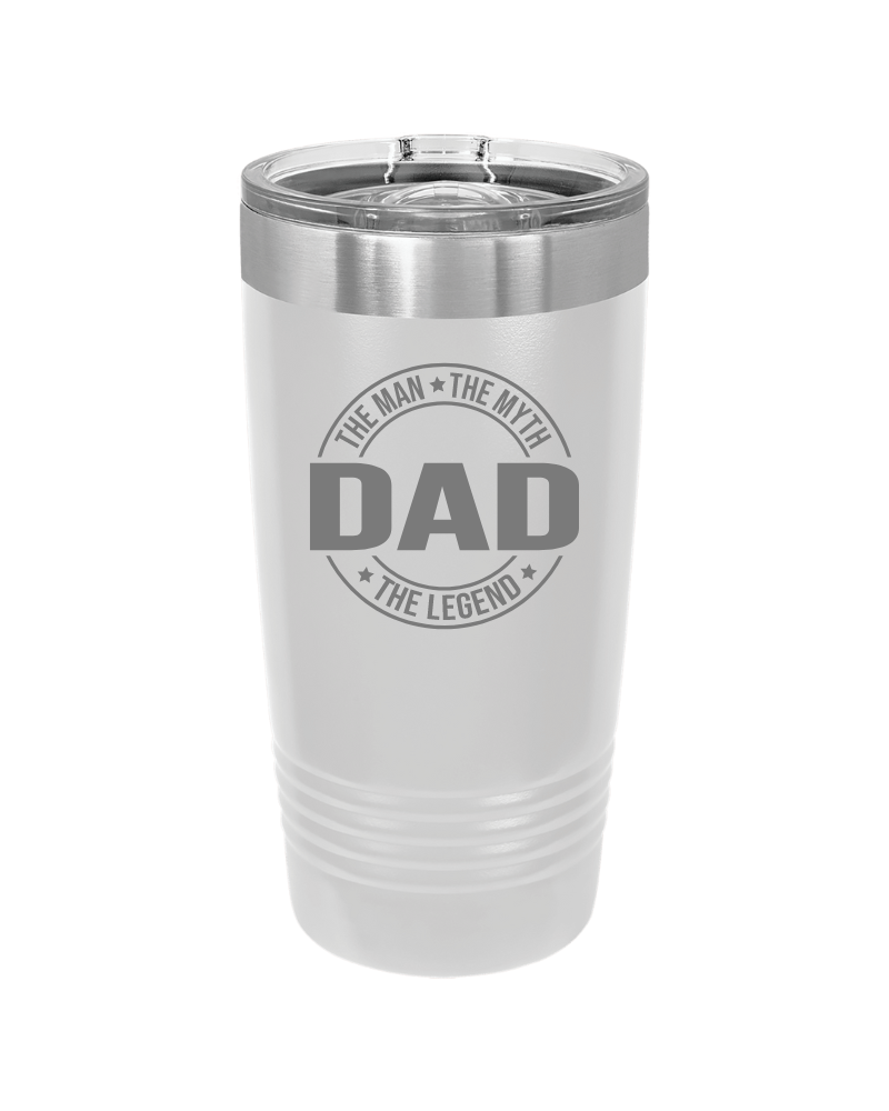 DAD The Man The Myth The Legend 20oz Tumbler