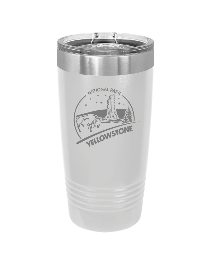 Yellowstone National Park 20oz Tumbler