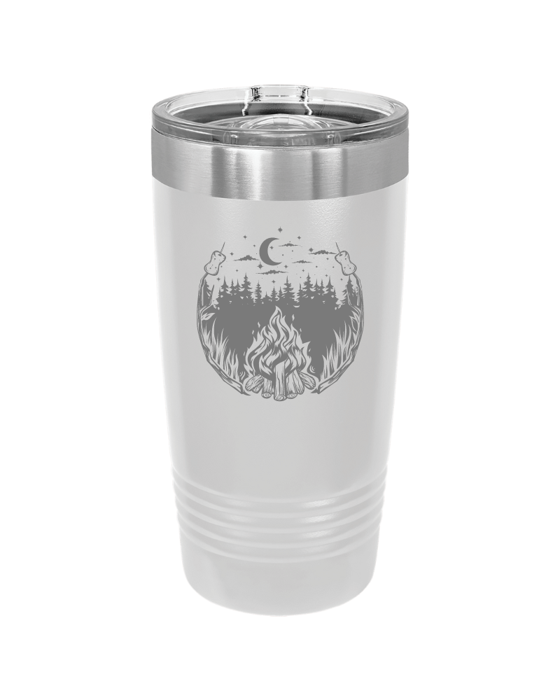 Outdoors Campfire 20oz Tumbler