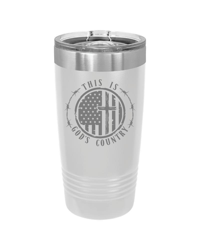 This is God's Country 20oz Tumbler