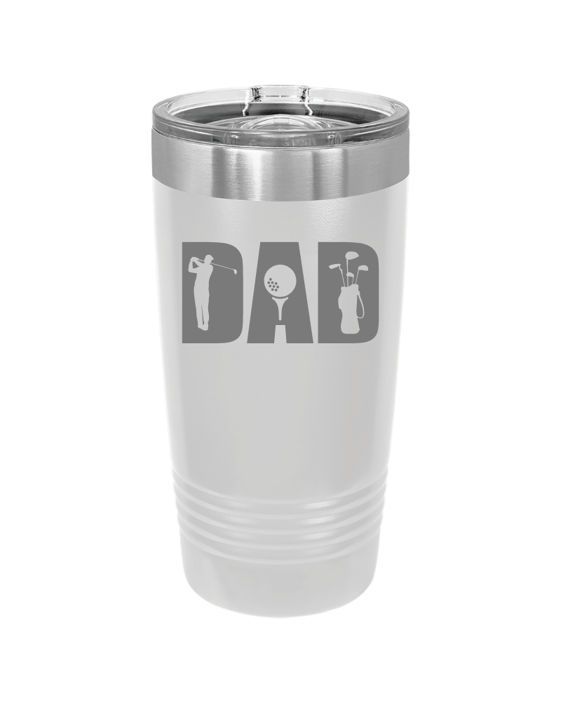 Dad Golf 20oz Tumbler