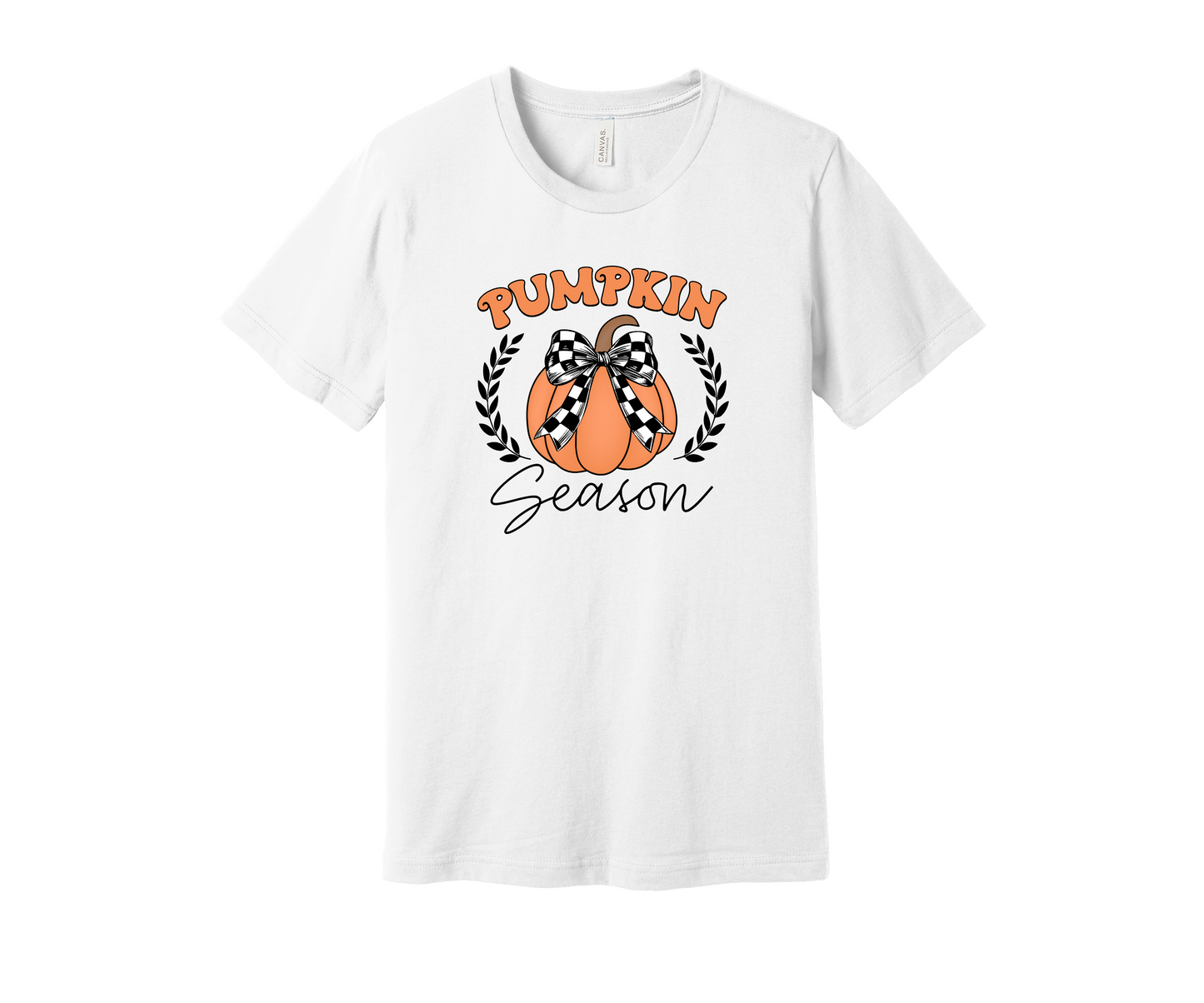 Pumpkin Season Pumpkin Shirt