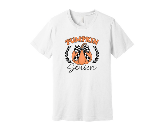 Pumpkin Season Pumpkin Shirt