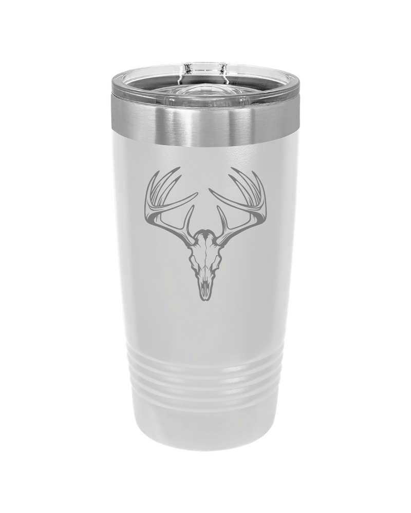 Deer Skull 20oz Tumbler