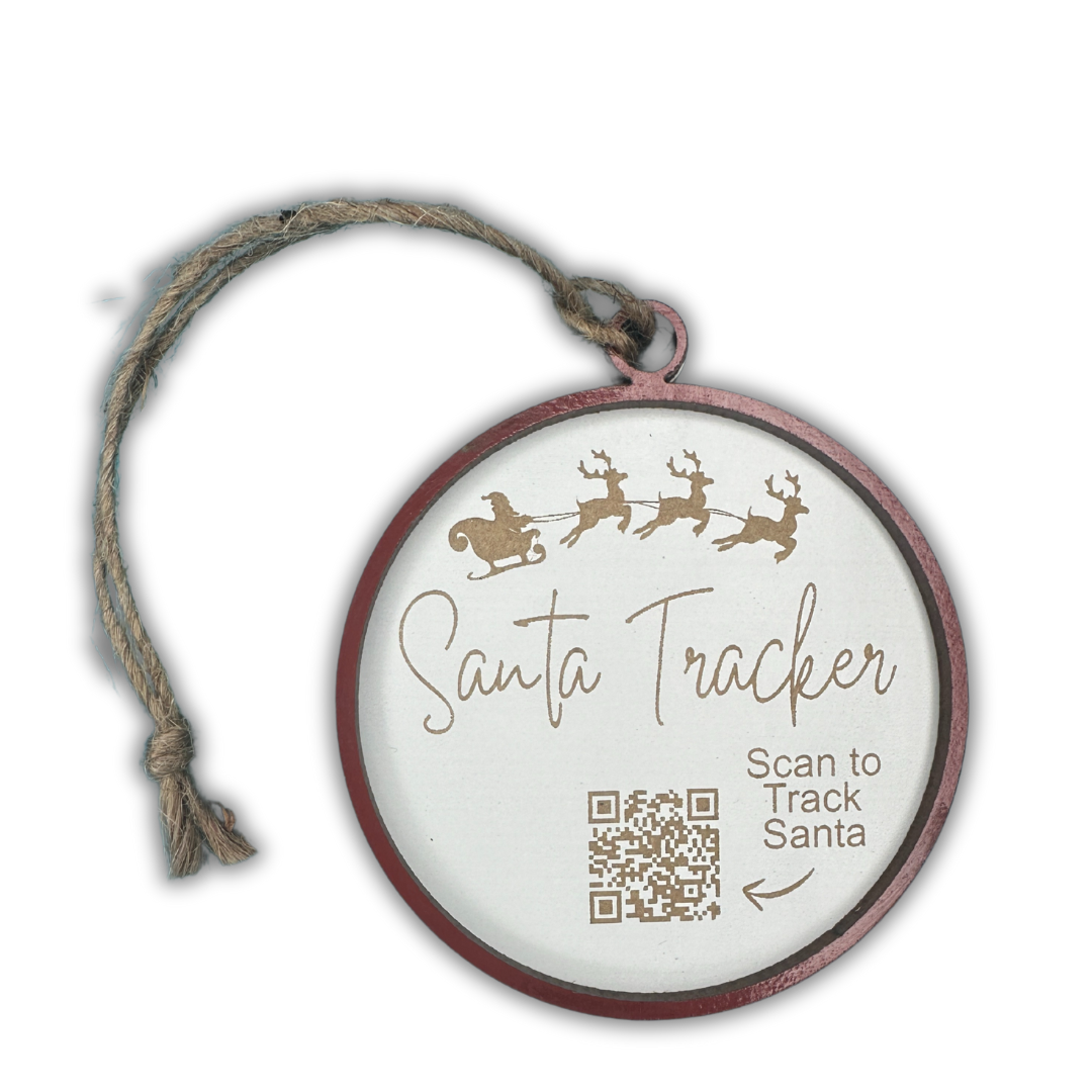 Santa Tracker Ornament