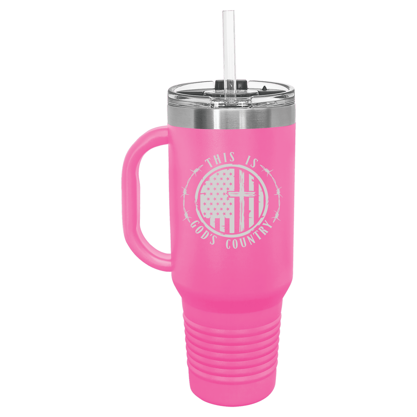 This is God's Country 40oz Travel Mug