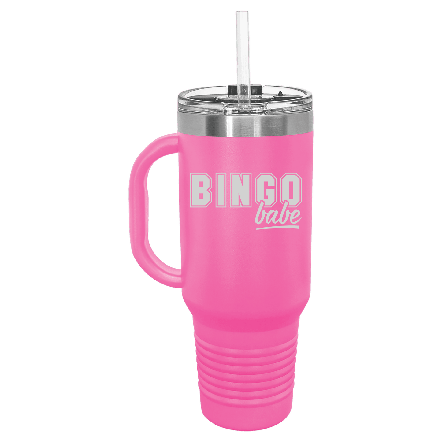 Bingo Babe 40oz Tumbler