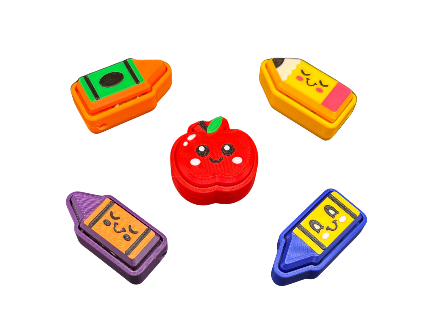 Back to School Fidget Clicker Set