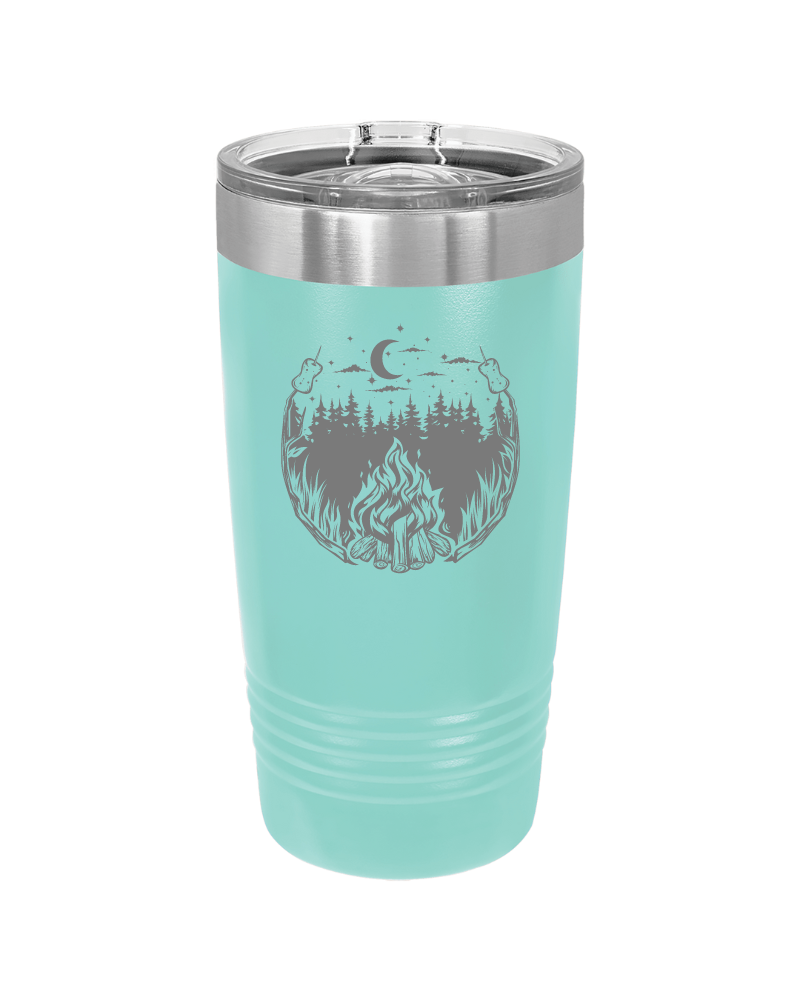 Outdoors Campfire 20oz Tumbler