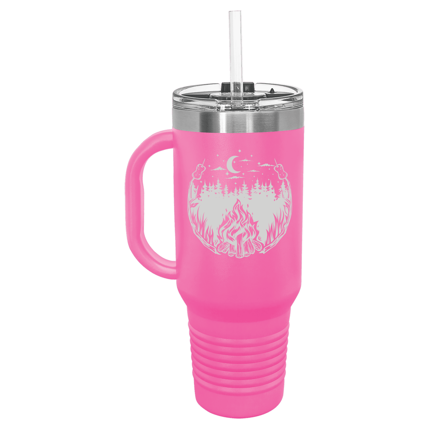 Outdoor Campfire 40oz Travel Mug