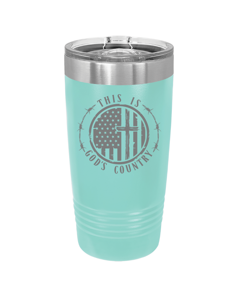 This is God's Country 20oz Tumbler