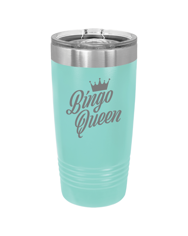 Bingo Queen 20oz Tumbler