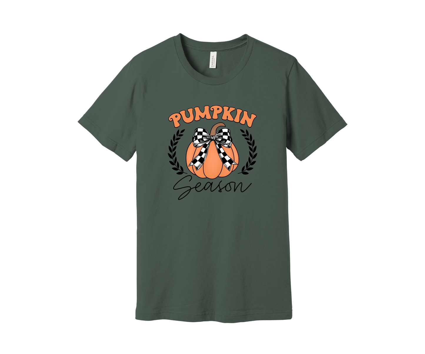 Pumpkin Season Pumpkin Shirt