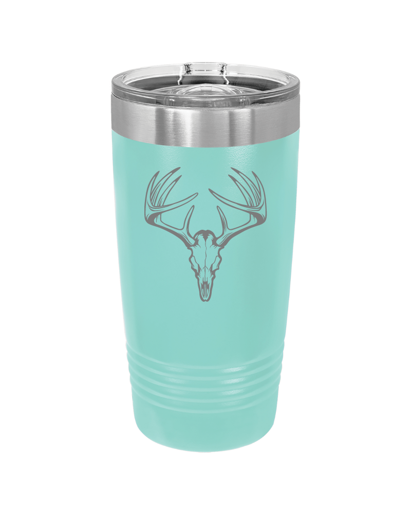 Deer Skull 20oz Tumbler