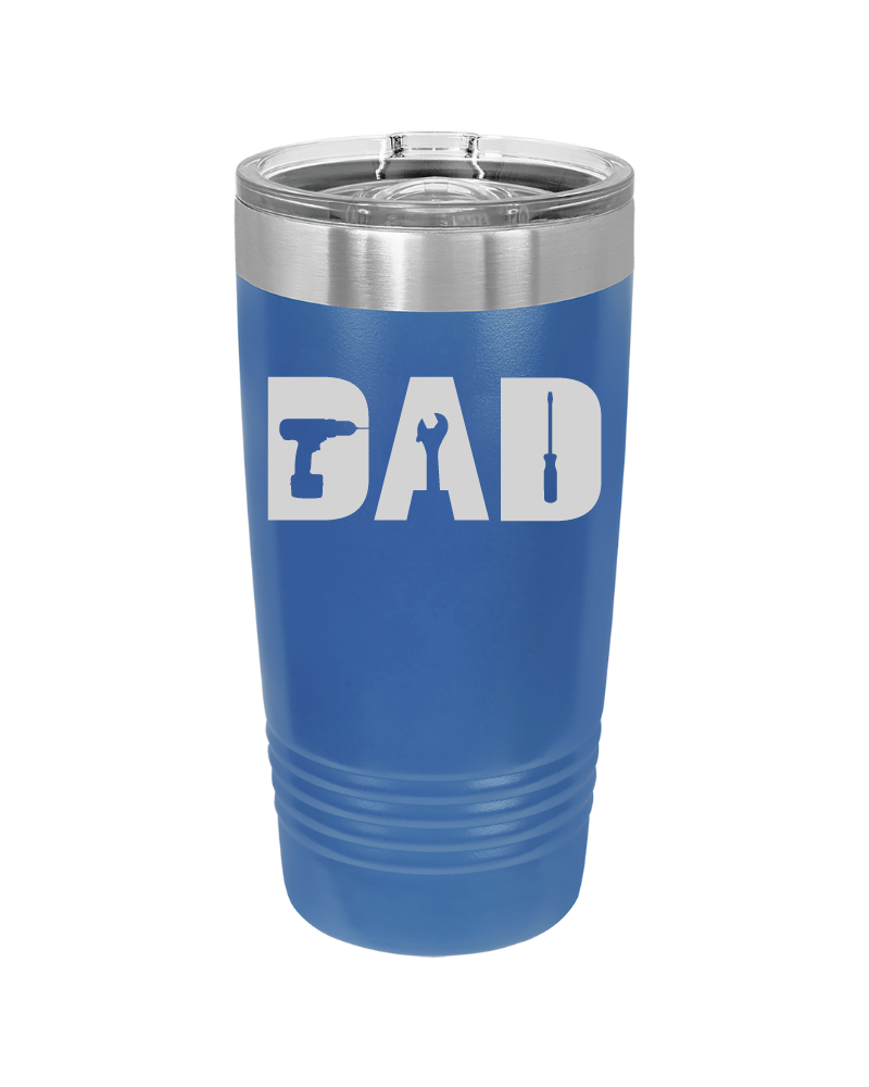 Dad Golf 20oz Tumbler