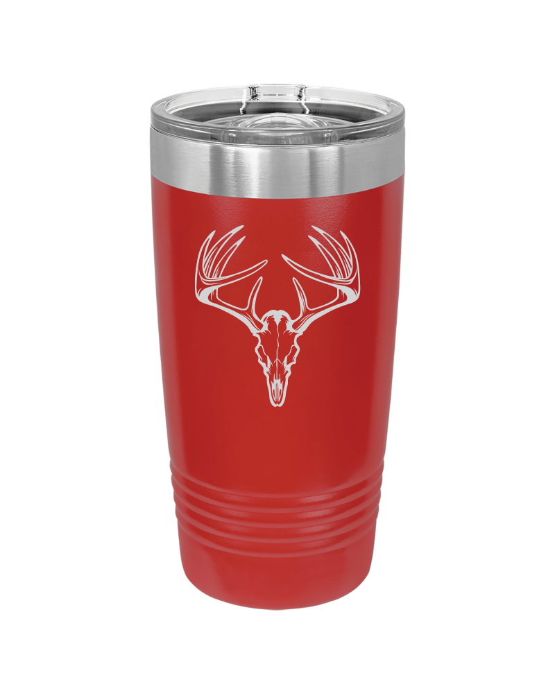 Deer Skull 20oz Tumbler