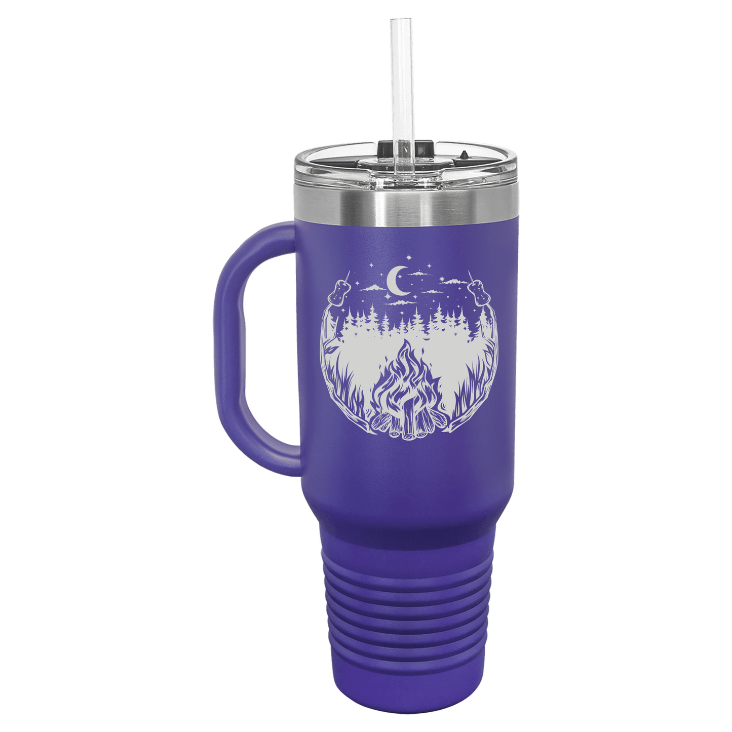 Outdoor Campfire 40oz Travel Mug