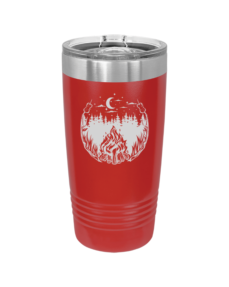 Outdoors Campfire 20oz Tumbler