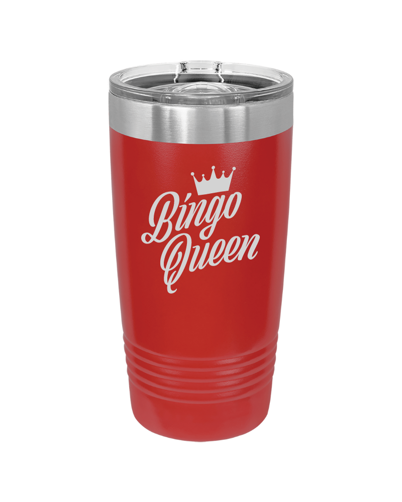 Bingo Queen 20oz Tumbler